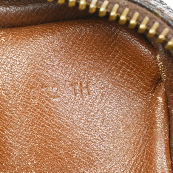 LOUIS VUITTON Mini Amazon Shoulder Bag Monogram Leather Brown - Picture 12 of 15
